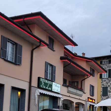Albergo Del Mera-Ristorante Da Lui Сорико Екстер'єр фото