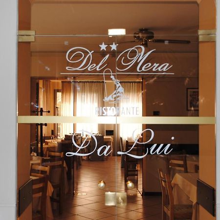 Albergo Del Mera-Ristorante Da Lui Сорико Екстер'єр фото