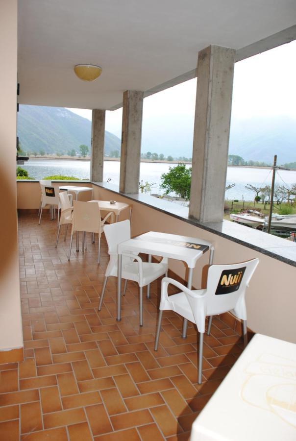 Albergo Del Mera-Ristorante Da Lui Сорико Екстер'єр фото