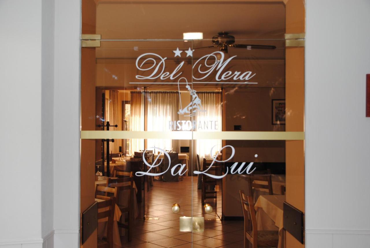 Albergo Del Mera-Ristorante Da Lui Сорико Екстер'єр фото