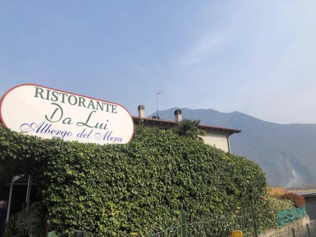 Albergo Del Mera-Ristorante Da Lui Сорико Екстер'єр фото