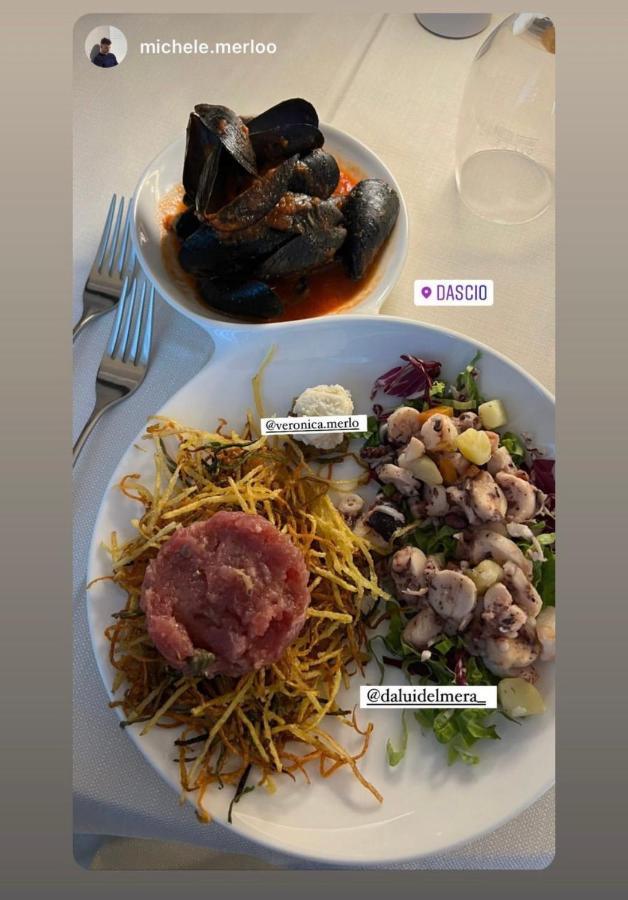 Albergo Del Mera-Ristorante Da Lui Сорико Екстер'єр фото